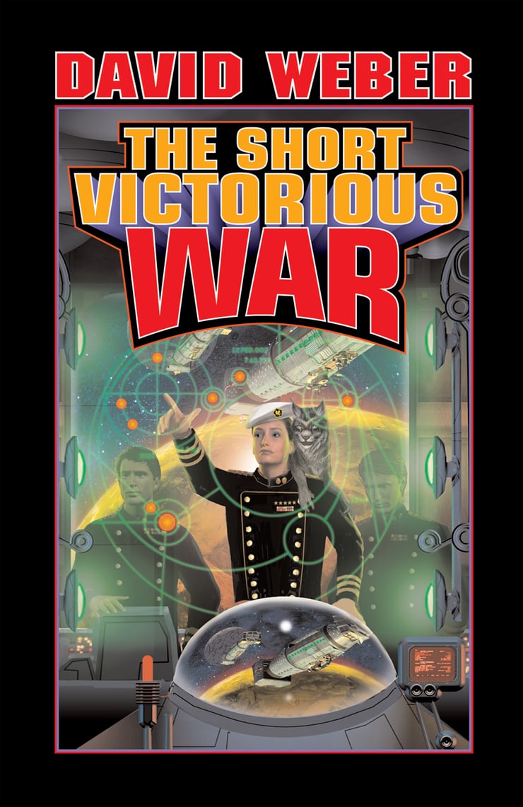 The Short Victorious War (Honor Harrington Series, Book 3) picture