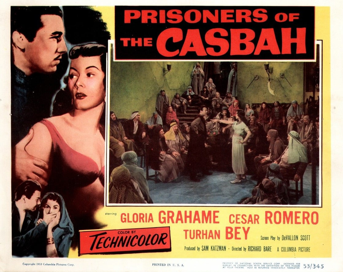 Prisoners of the Casbah