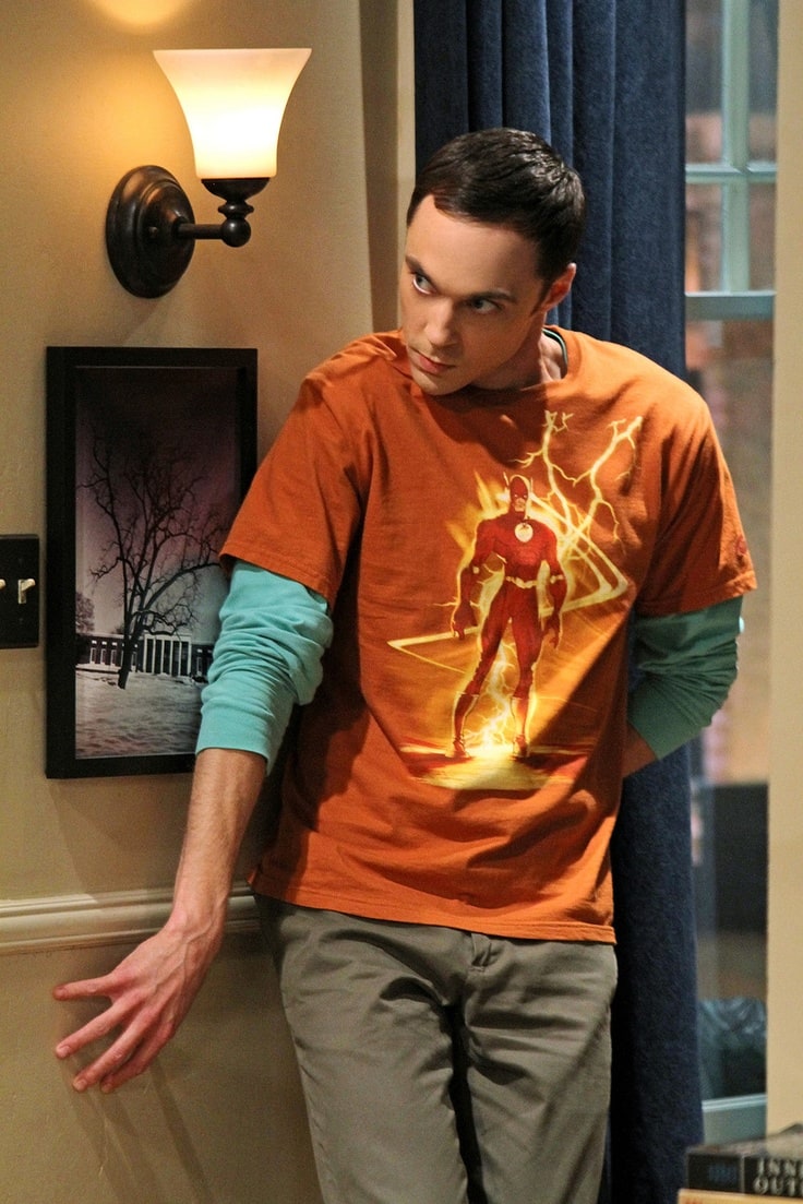 Picture of Sheldon Cooper