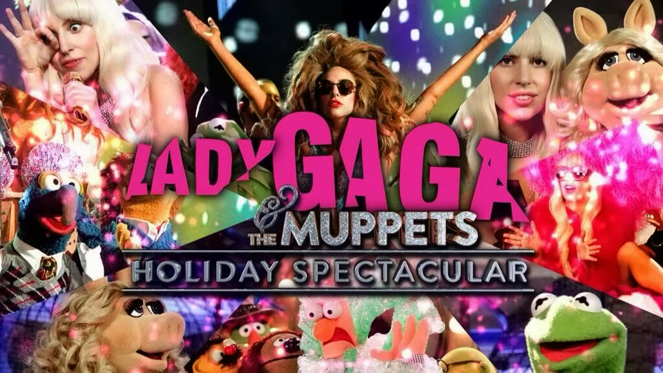 Lady Gaga  the Muppets' Holiday Spectacular