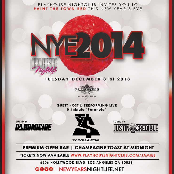 Playhouse Hollywood NYE 2014
