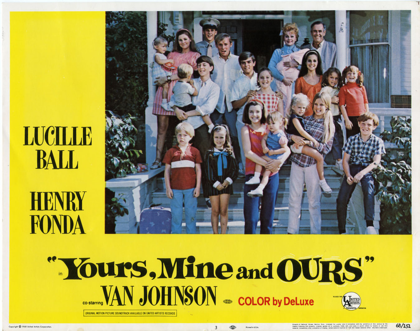 Yours, Mine and Ours (1968)