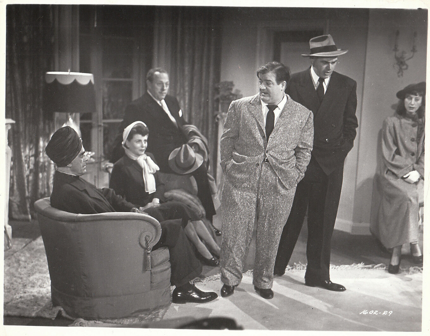 Abbott & Costello Meet the Killer Boris Karloff
