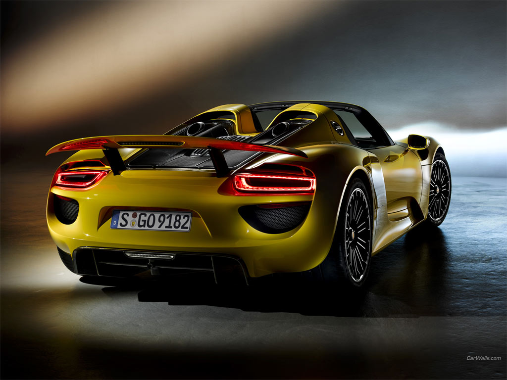 Porsche 918 Spyder 2014 Porsche 918 Spyder 2014