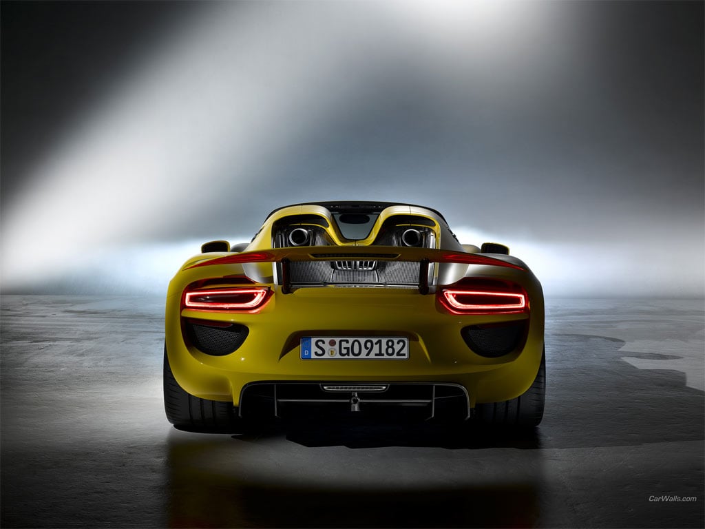 Porsche 918 Spyder 2014