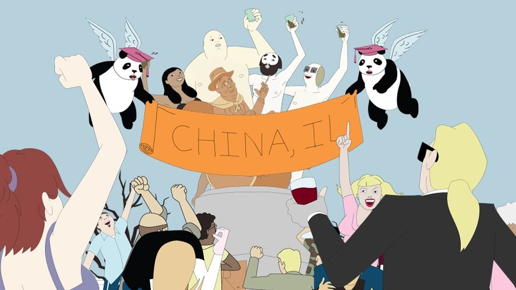 China, IL