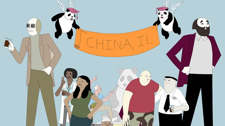 China, IL