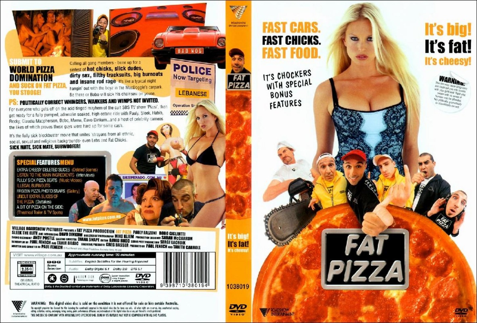Fat Pizza                                  (2003)