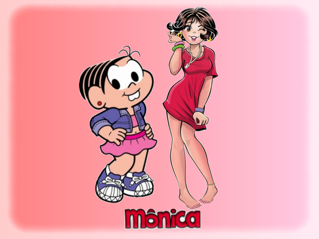 Monica (Monica's Gang)