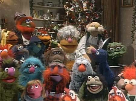 Image Of A Muppet Family Christmas