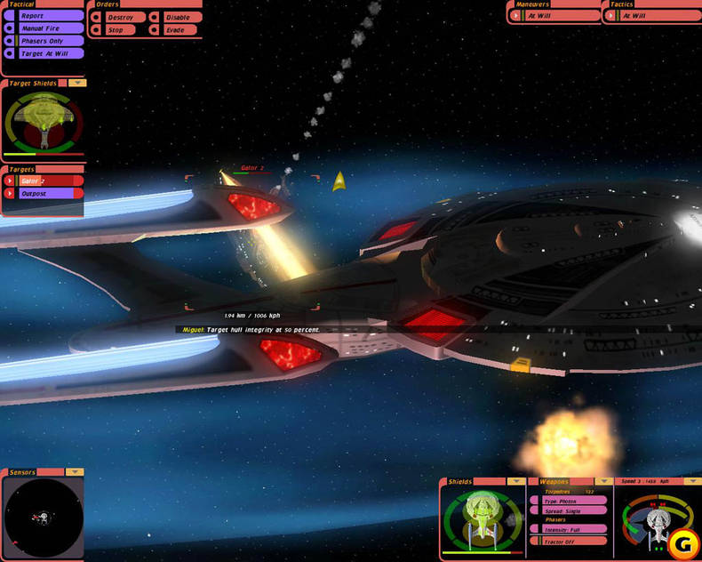 Star Trek: Bridge Commander