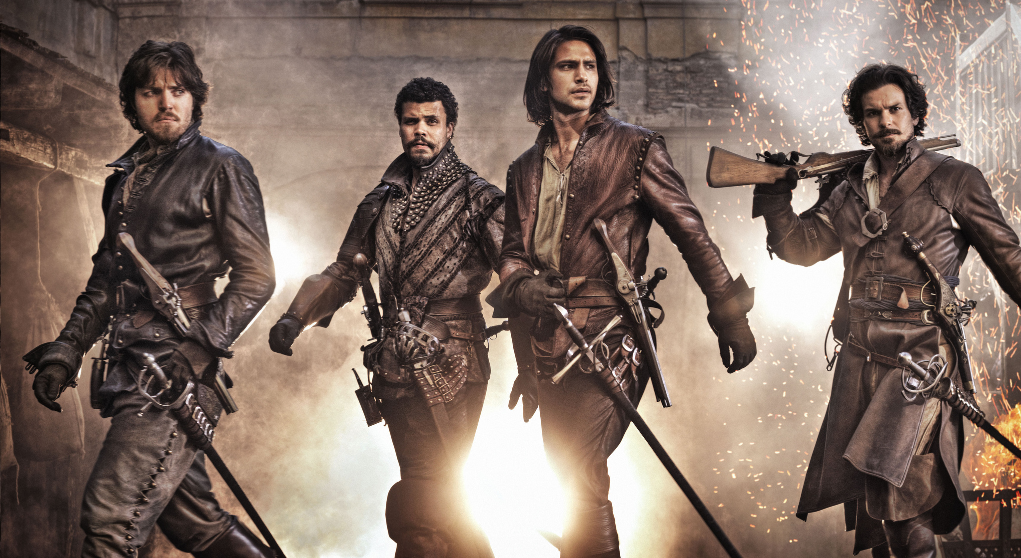 The Musketeers The Musketeers