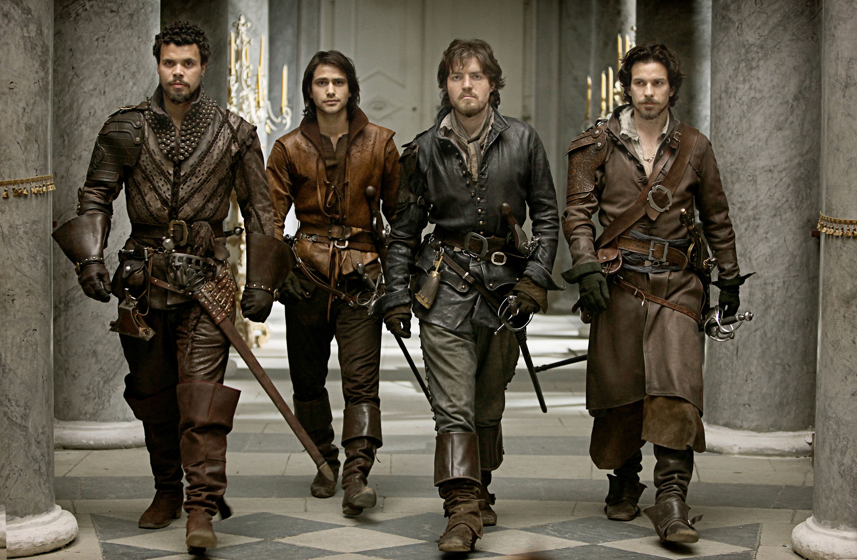 The Musketeers The Musketeers