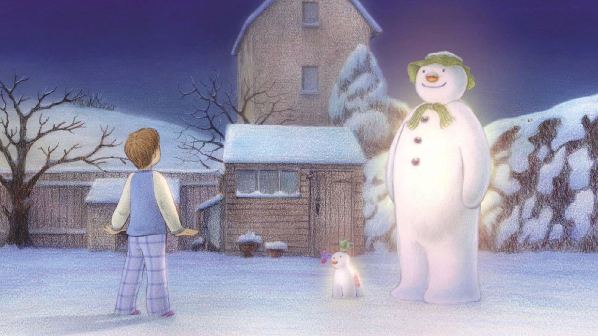The Snowman and the Snowdog The Snowman and the Snowdog