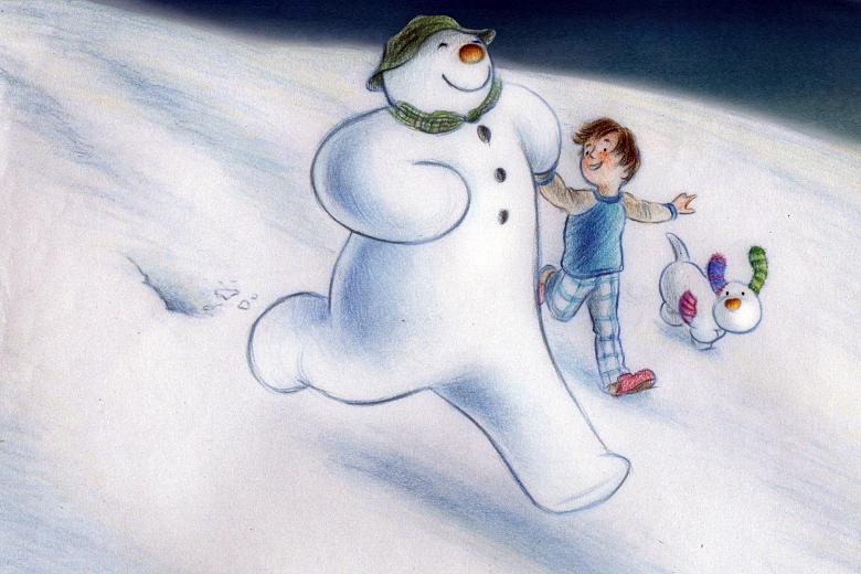 The Snowman and the Snowdog