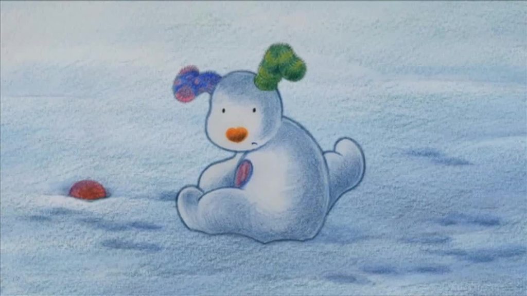 The Snowman and the Snowdog