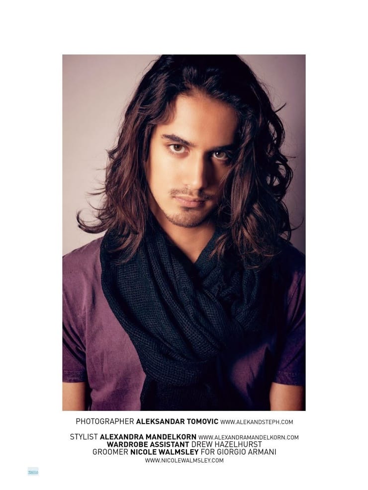 Avan Jogia height