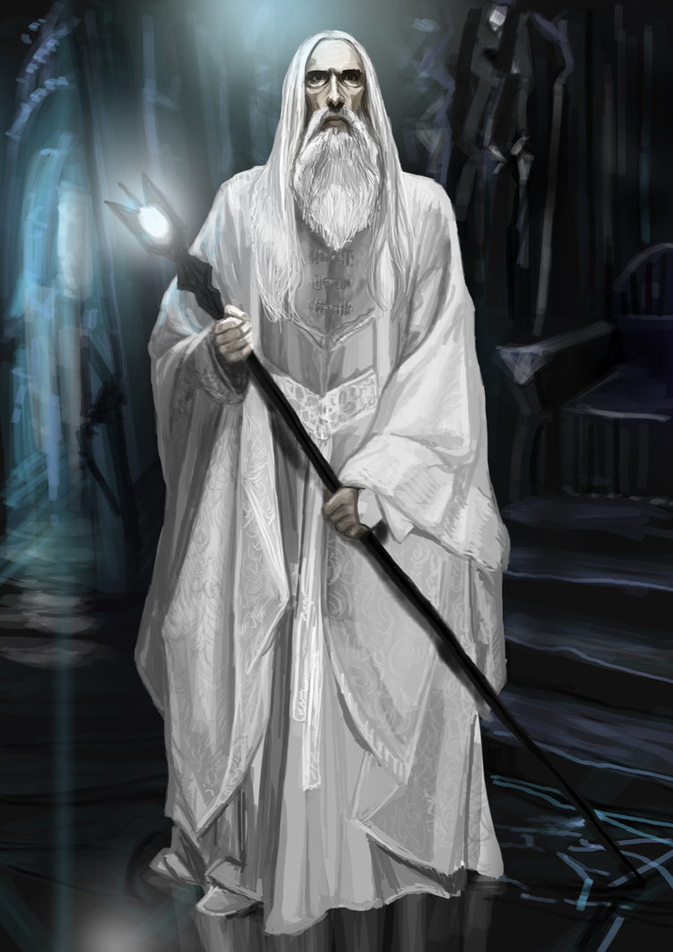 Picture of Saruman