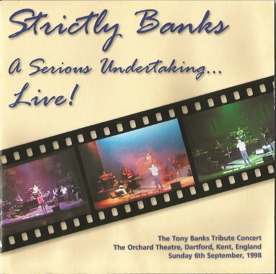 Strictly Banks: A Serious Undertaking...Live!