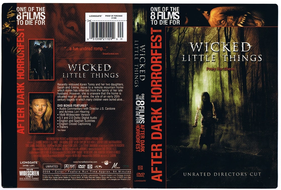 After Dark Horrorfest - Wicked Little Things