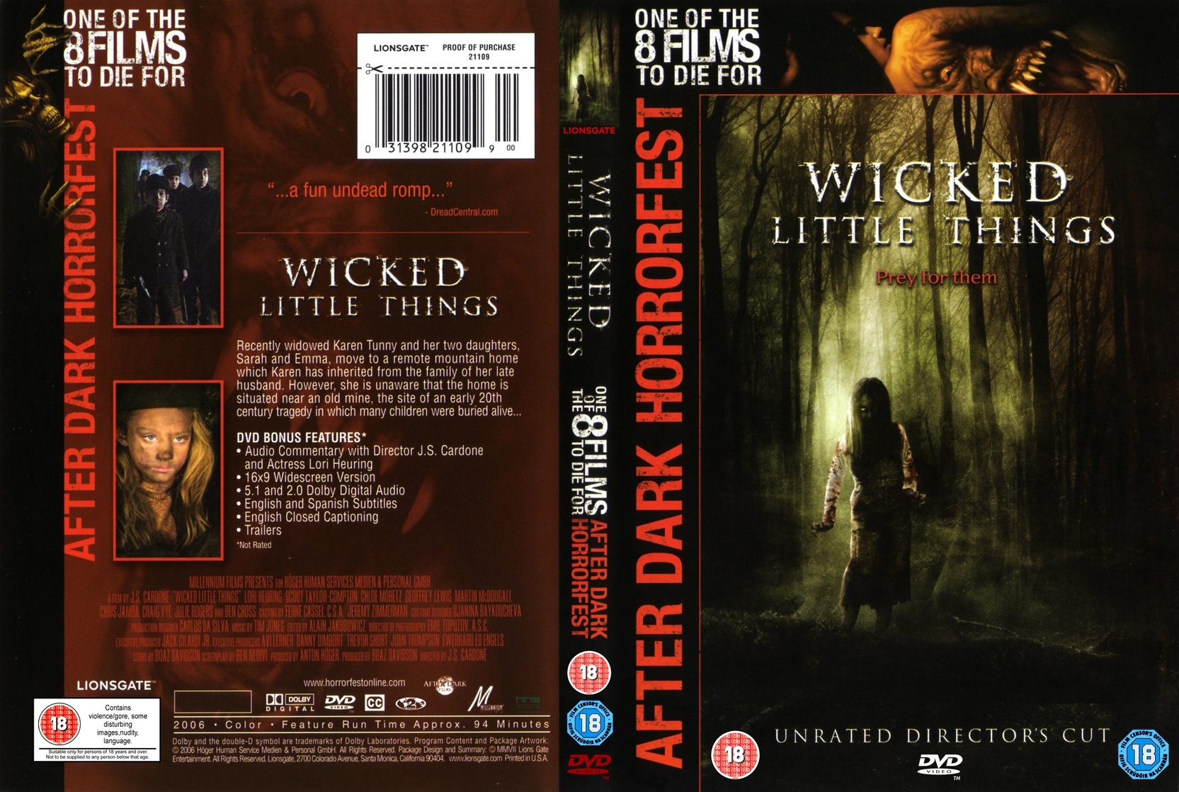 After Dark Horrorfest - Wicked Little Things