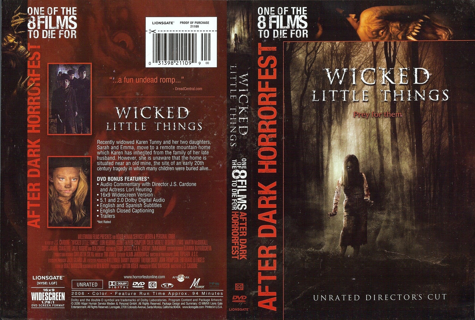 After Dark Horrorfest - Wicked Little Things