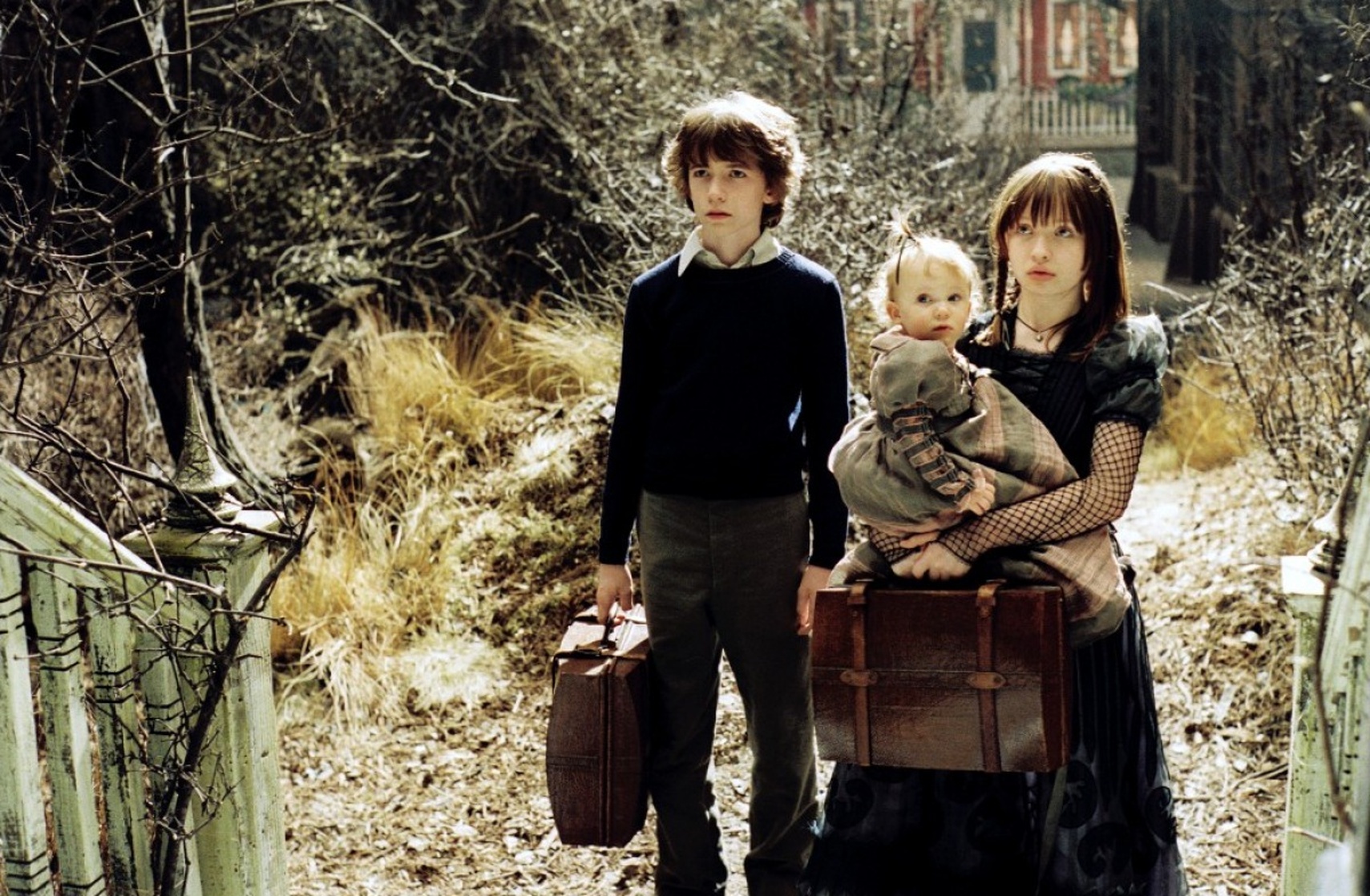 Lemony Snicket's A Series of Unfortunate Events Lemony Snicket's A Series of Unfortunate Events