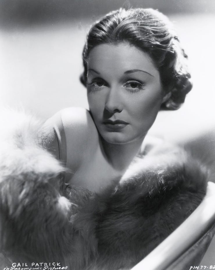 Picture of Gail Patrick.