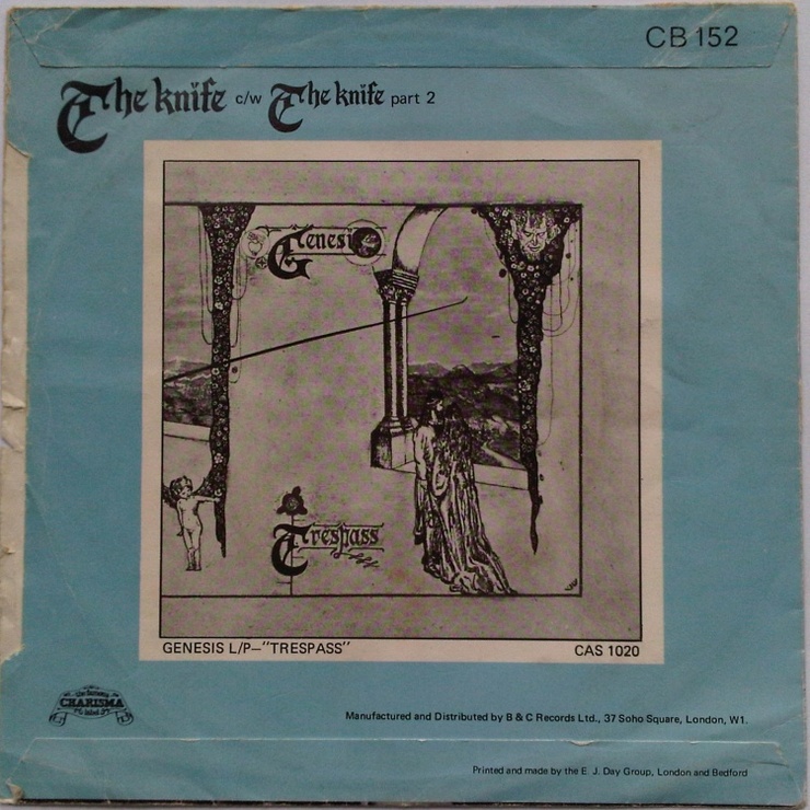 Picture of The Knife (Single)