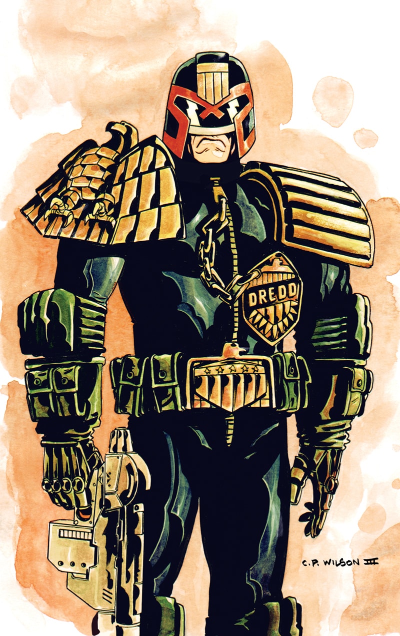 Image Of Judge Dredd