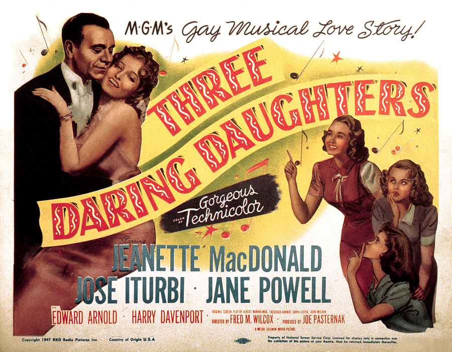 Three Daring Daughters