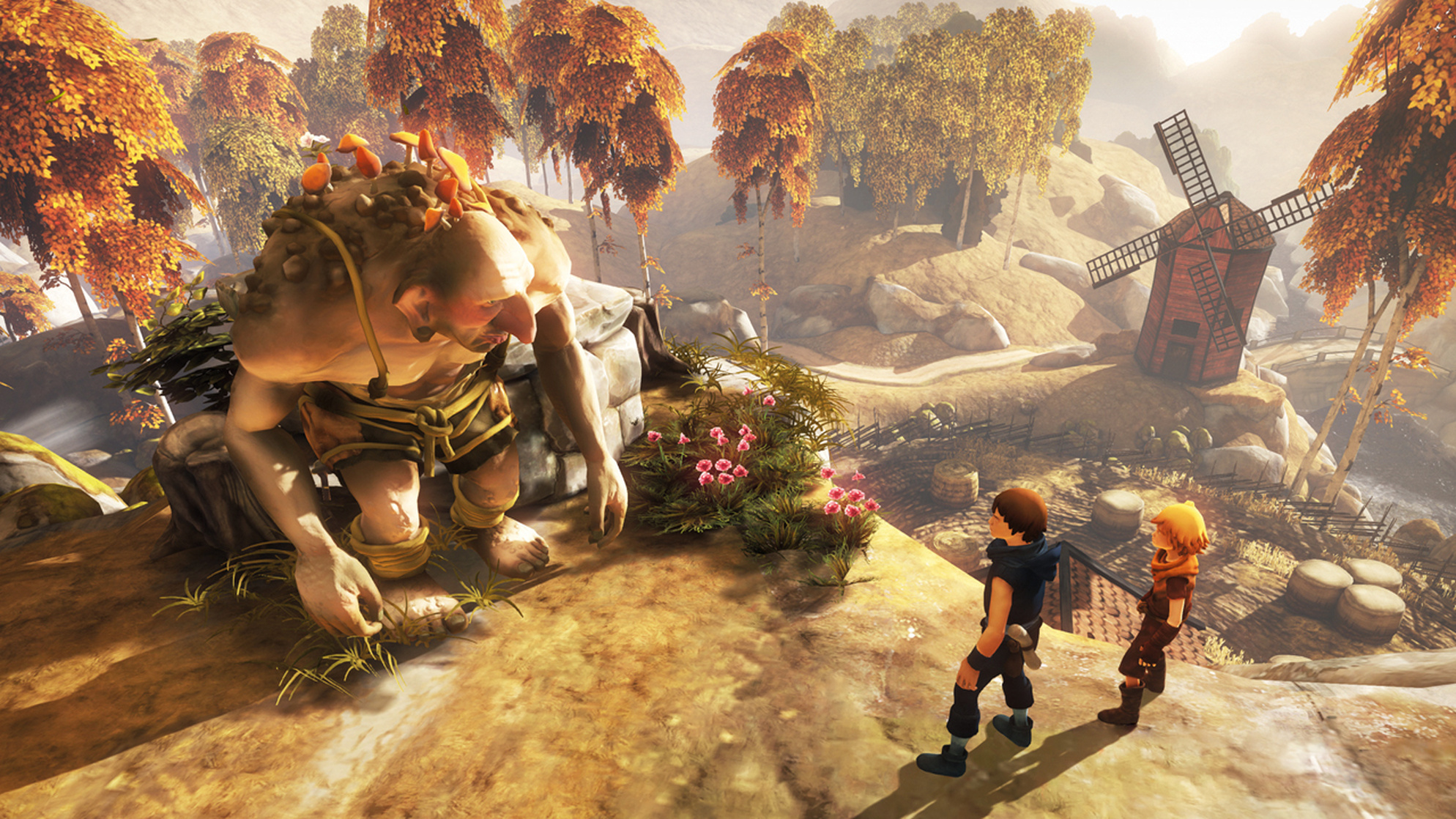 Brothers: A Tale of Two Sons Brothers: A Tale of Two Sons
