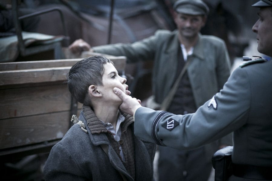 Военные про евреев. Беги, мальчик, беги (2013).