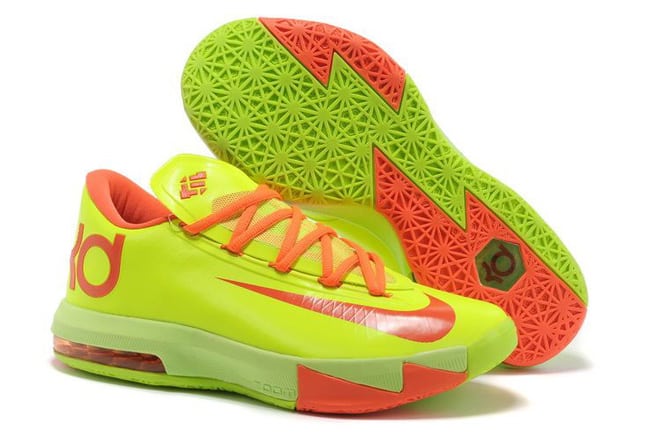 kd 6 neon green