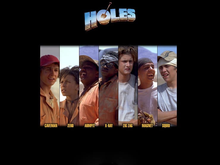 Picture of Holes