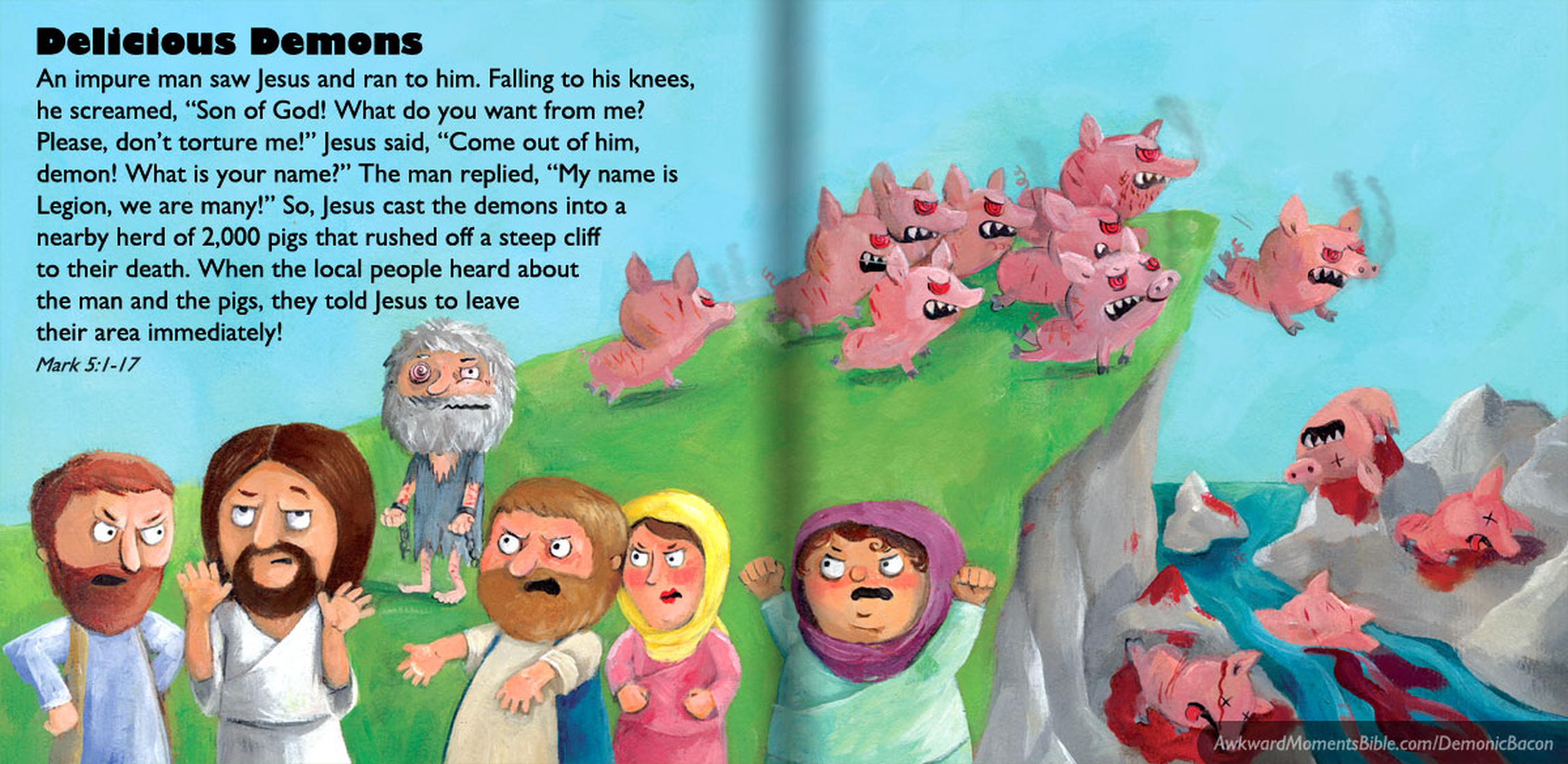 Awkward Moments Children's Bible, Vol. 1