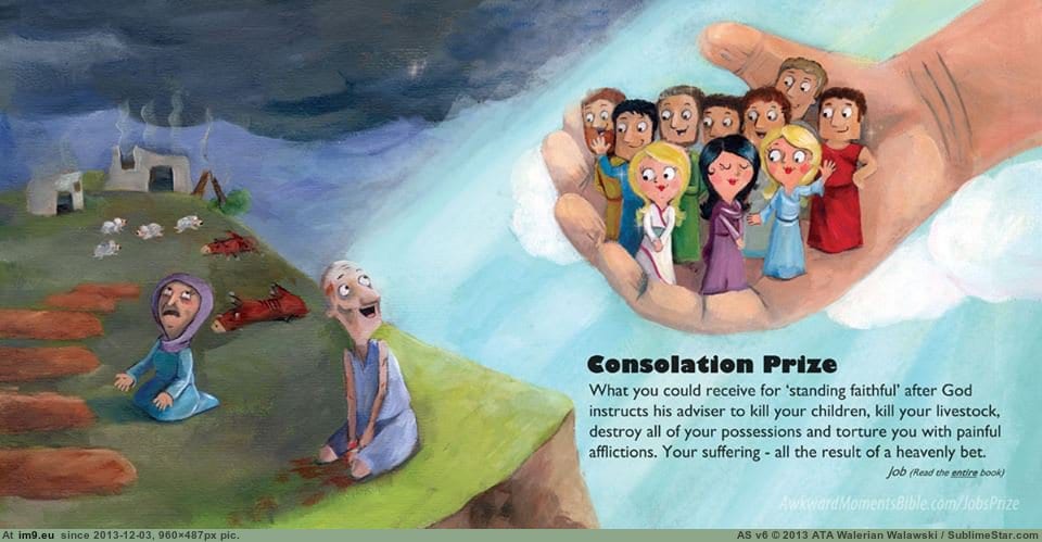 Awkward Moments Children's Bible, Vol. 1