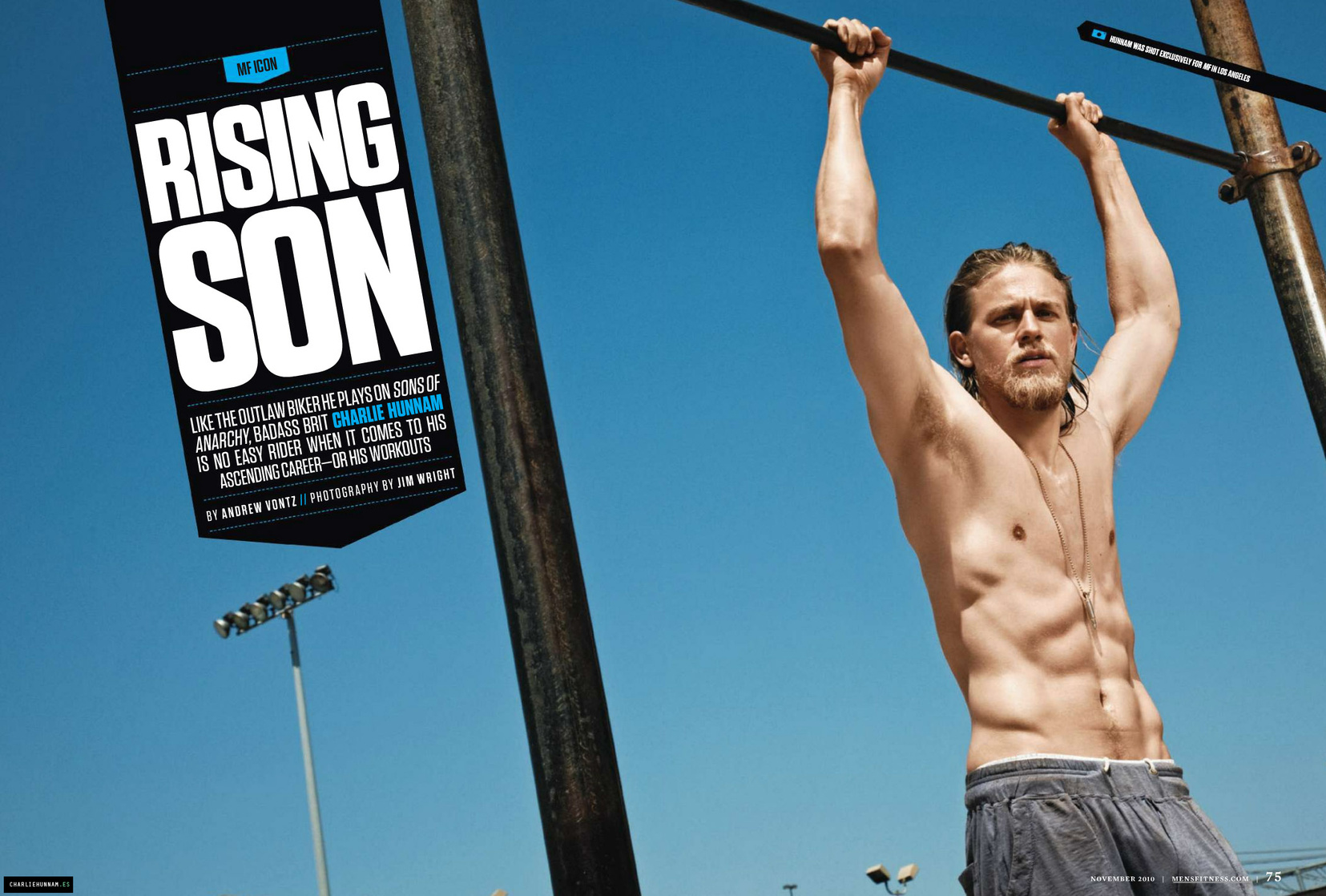 Charlie Hunnam