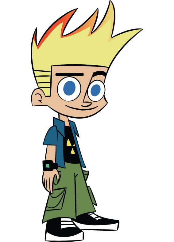 Picture of Johnny Test.
