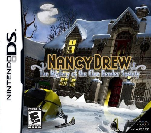 Picture Of Nancy Drew The Mystery Of The Clue Bender Society