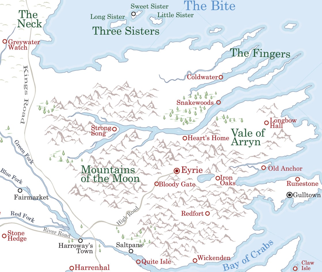 The Vale of Arryn