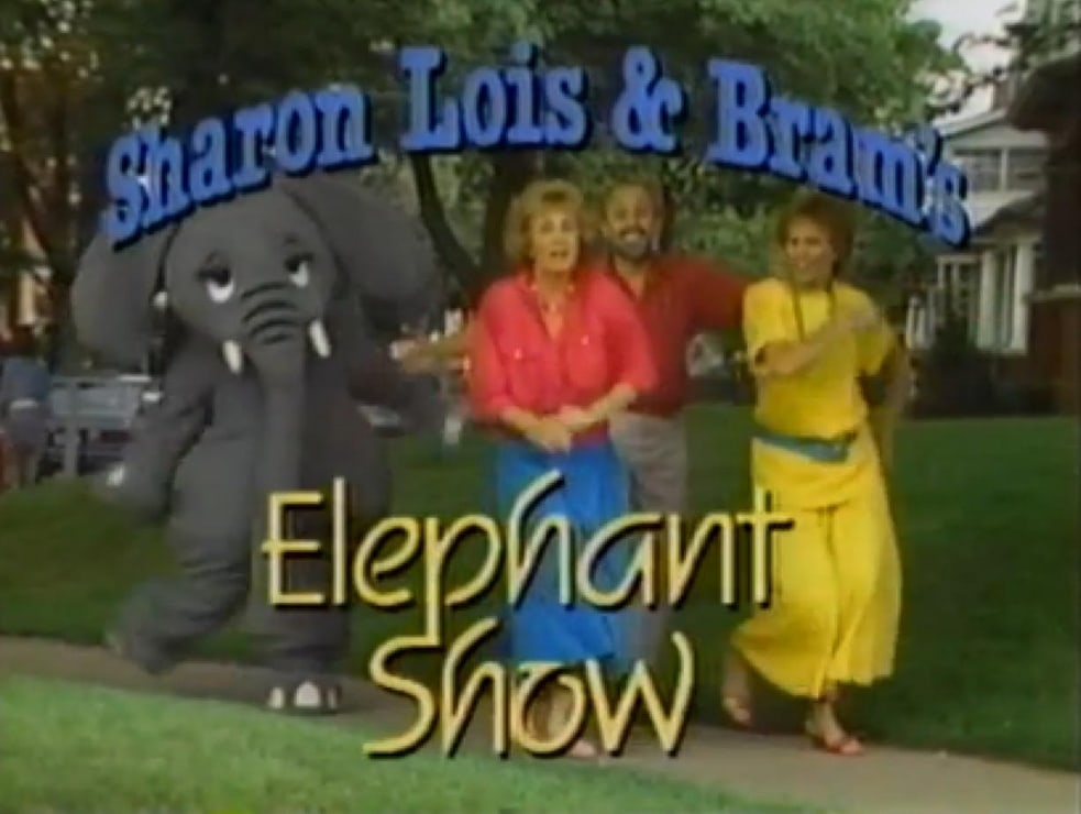 Picture Of Sharon Lois And Brams Elephant Show 1098