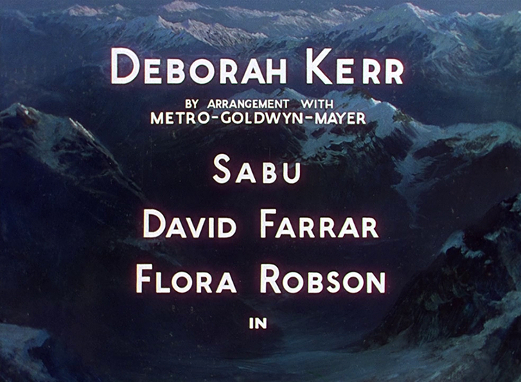 Black Narcissus