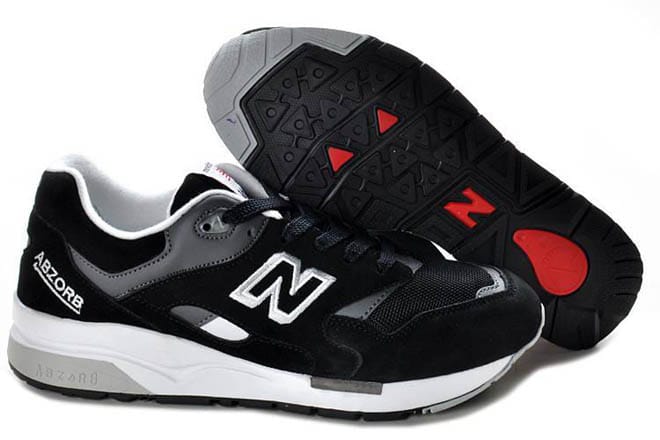 Picture of Mens new balance CM1600BK dark Black Grey White Shoes