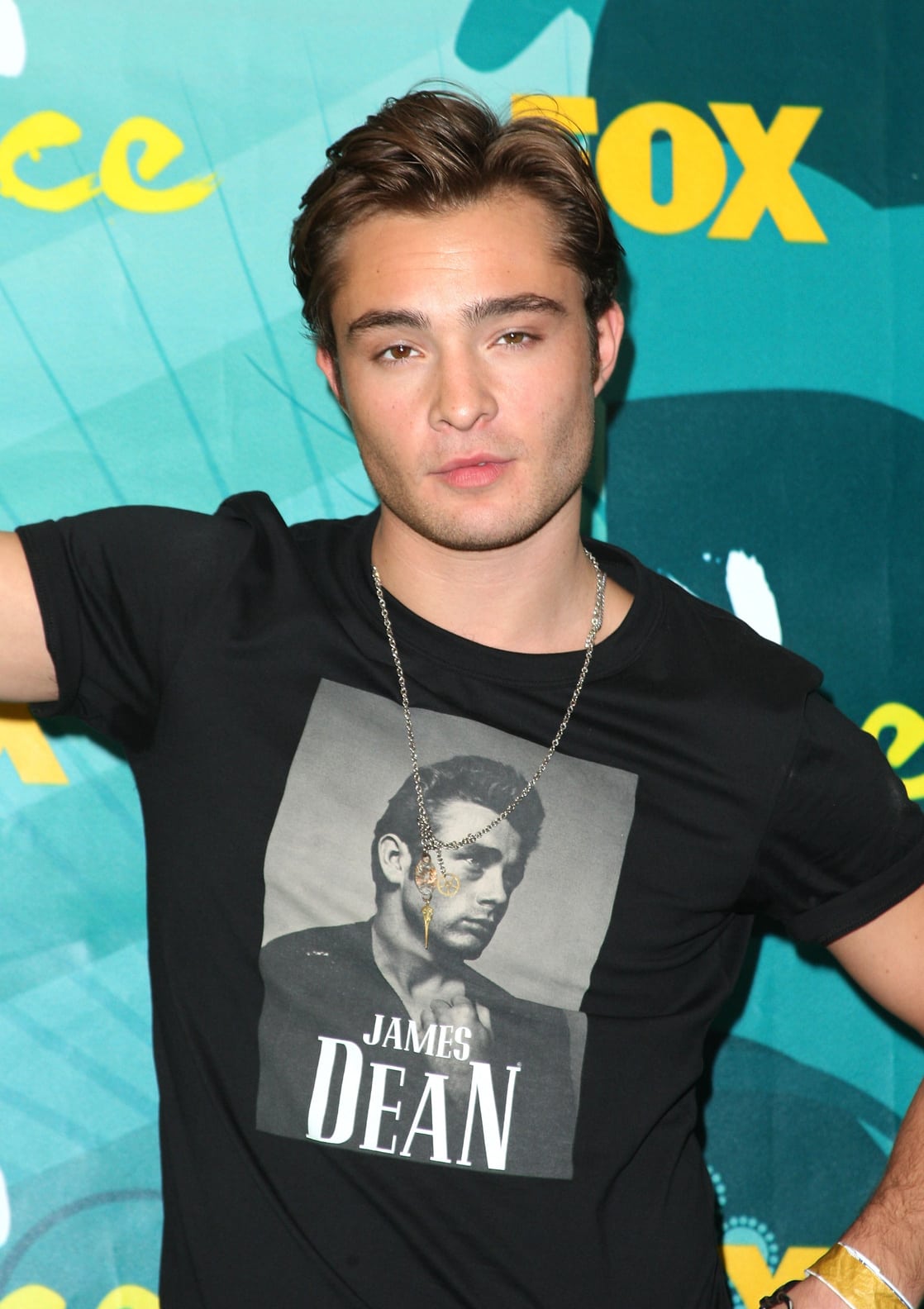 Ed Westwick chalet girl