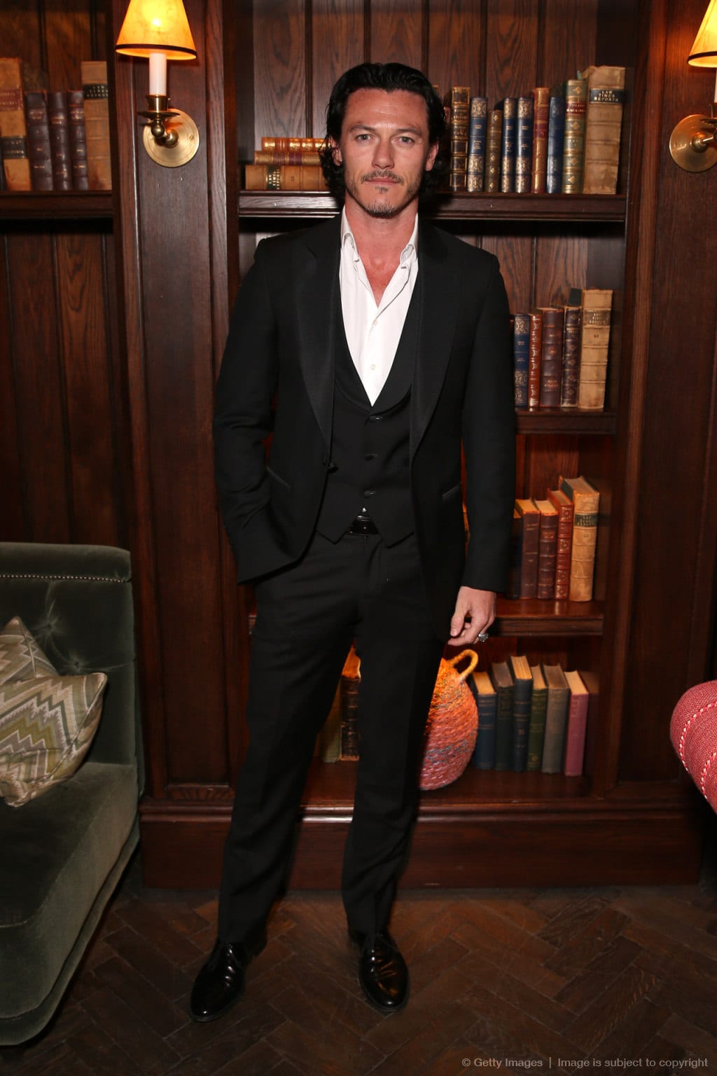 Picture Of Luke Evans