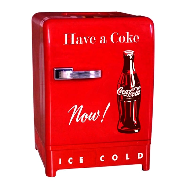 Coca Cola Retro Fridge 