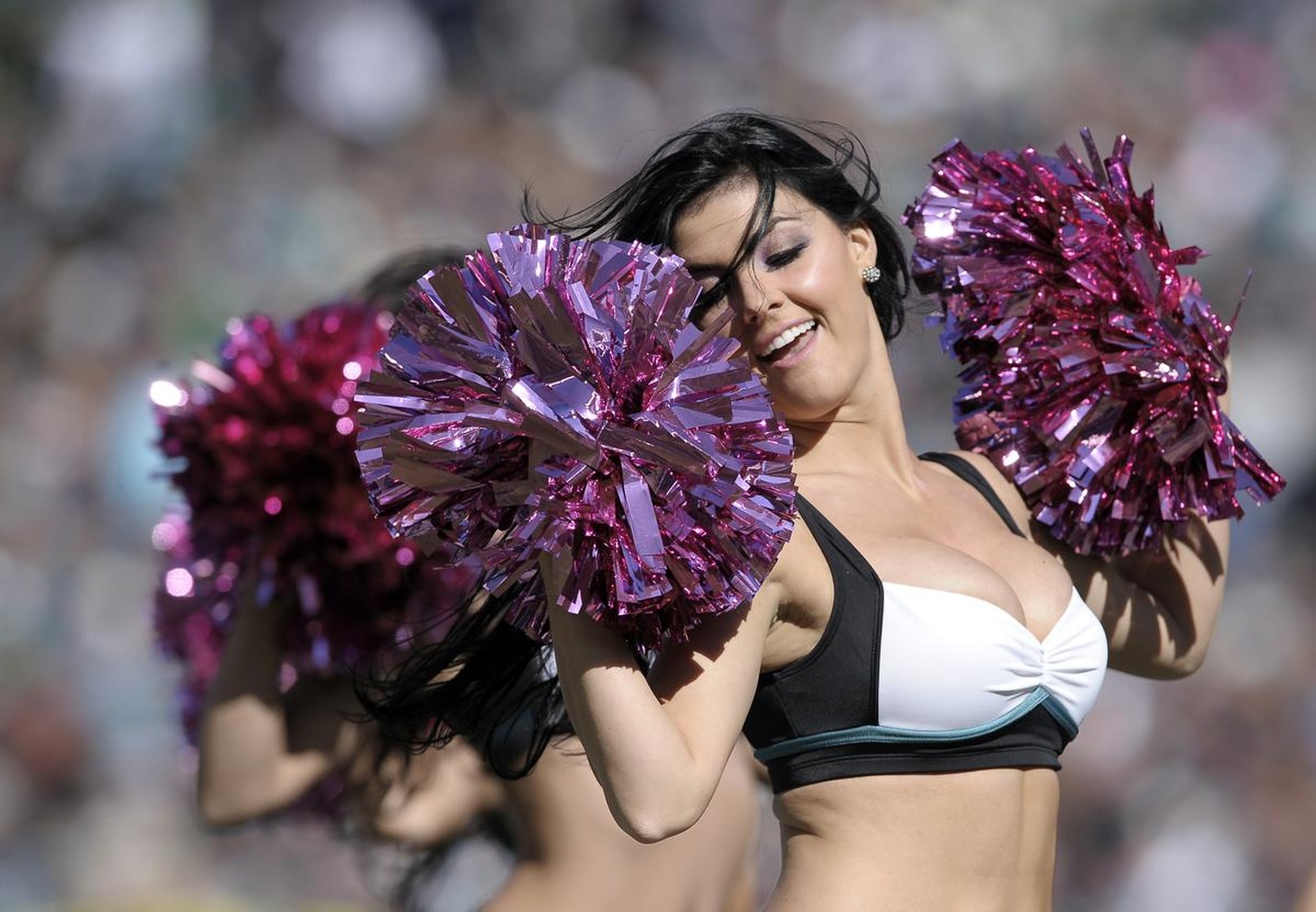 Photos of NFL cheerleaders