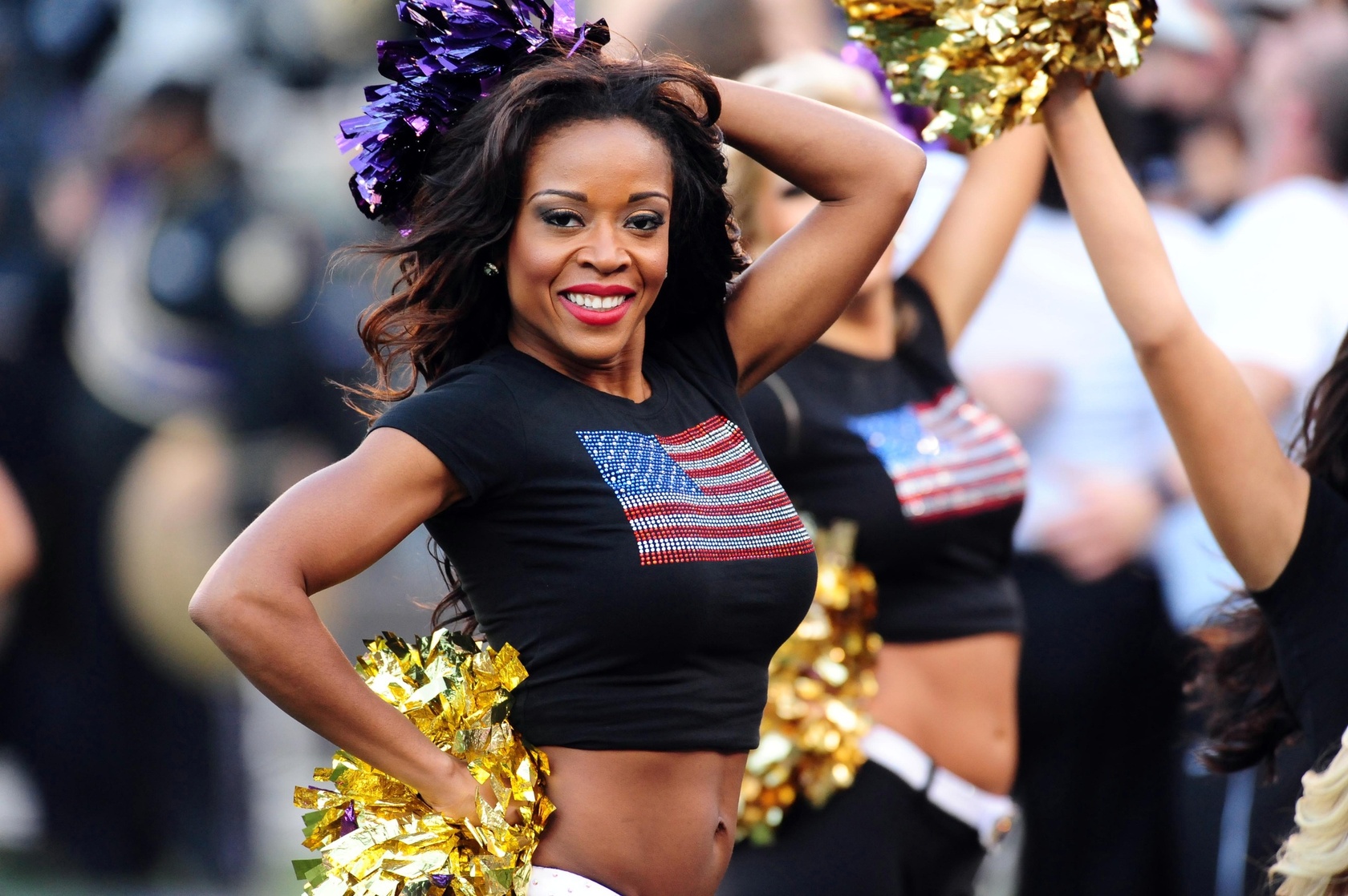 Photos of NFL cheerleaders