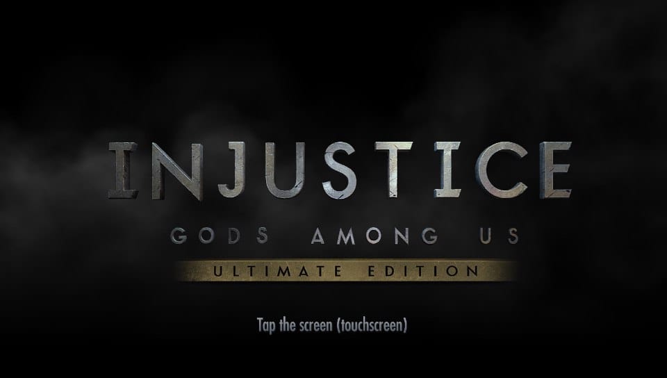 Injustice: Gods Among Us Ultimate Edition